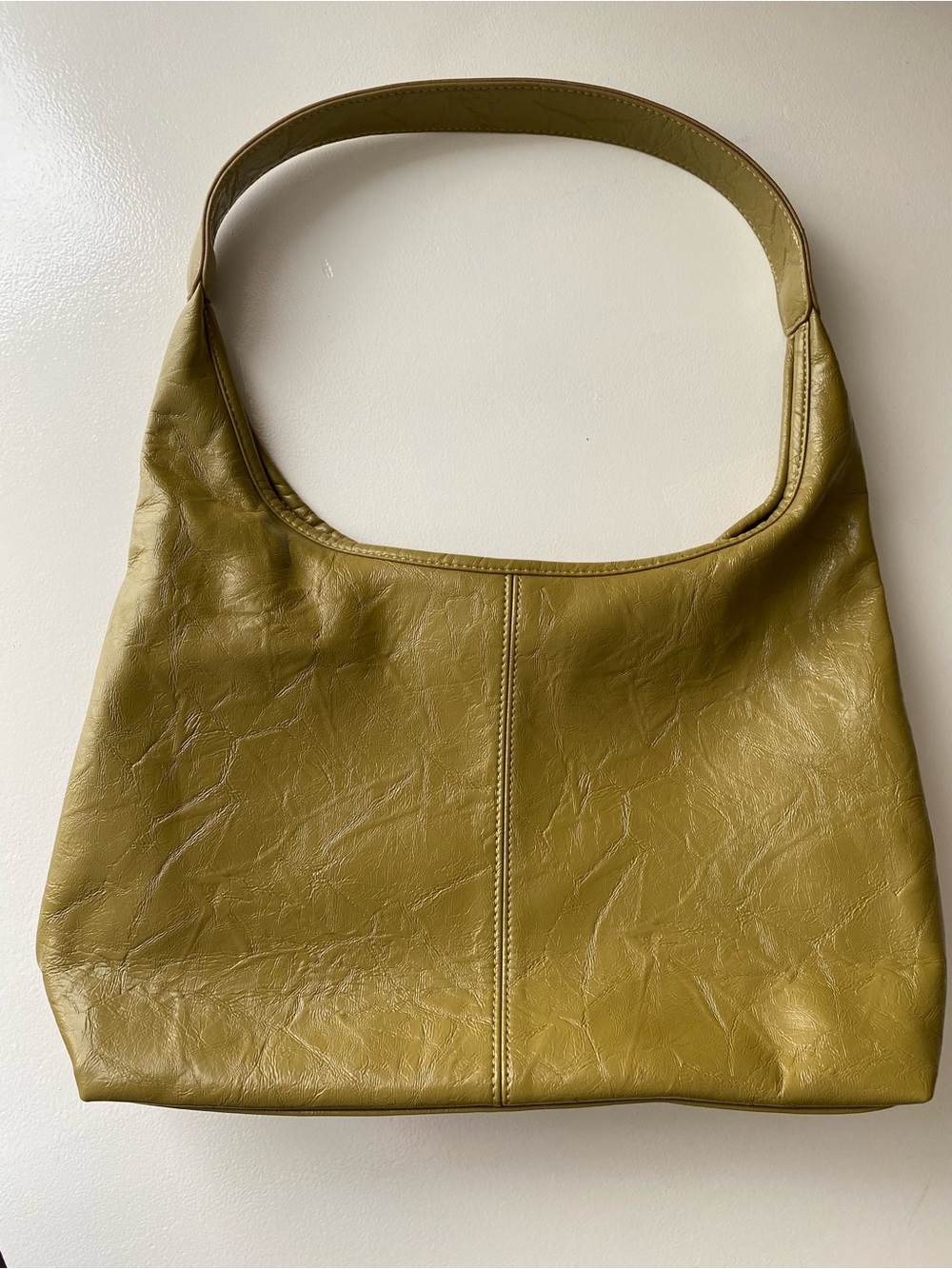 Women's Olive Green Shoulder Bag